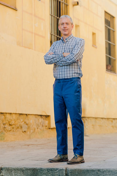 Liesl + Co - Alvalade Men's Trousers - Sizes 30-53