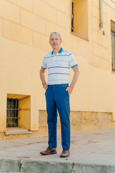 Liesl + Co - Alvalade Men's Trousers - Sizes 30-53