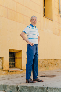 Liesl + Co - Alvalade Men's Trousers - Sizes 30-53