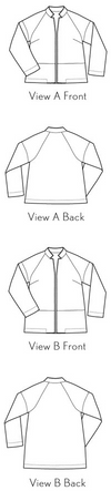 Liesl + Co - Brunswick Jacket - Size 0-20