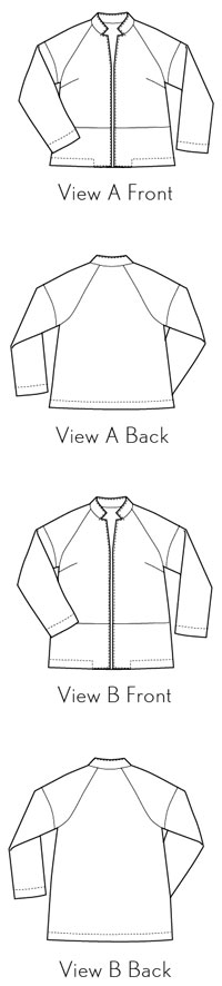 Liesl + Co - Brunswick Jacket - Size 0-20