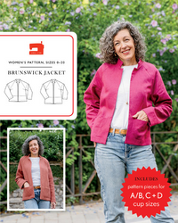 Liesl + Co - Brunswick Jacket - Size 0-20