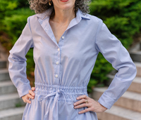 Liesl + Co - Tomigaya Shirt Dress - Size 0-20