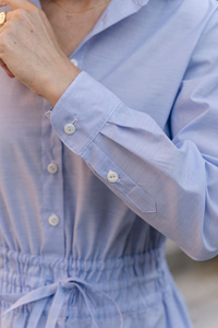 Liesl + Co - Tomigaya Shirt Dress - Size 0-20