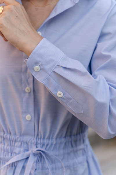 Liesl + Co - Tomigaya Shirt Dress - Size 0-20
