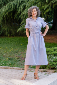 Liesl + Co - Tomigaya Shirt Dress - Size 0-20