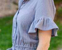 Liesl + Co - Tomigaya Shirt Dress - Size 0-20