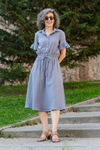 Liesl + Co - Tomigaya Shirt Dress - Size 0-20
