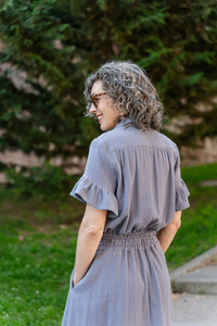 Liesl + Co - Tomigaya Shirt Dress - Size 0-20
