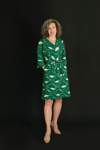 Liesl + Co - Chacarita Wrap Dress - Size 0-20