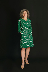 Liesl + Co - Chacarita Wrap Dress - Size 0-20
