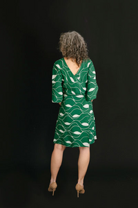 Liesl + Co - Chacarita Wrap Dress - Size 0-20