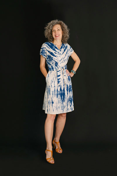 Liesl + Co - Chacarita Wrap Dress - Size 0-20