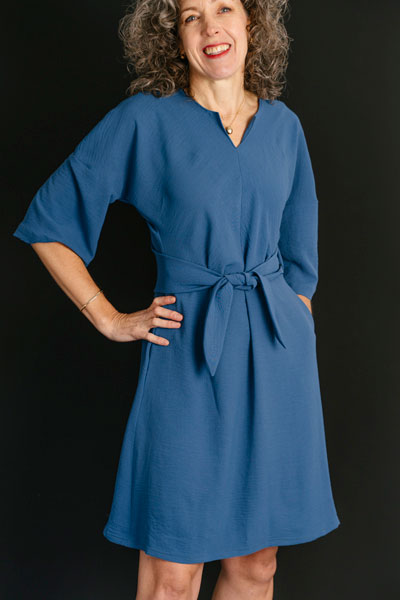 Liesl + Co - Chacarita Wrap Dress - Size 0-20
