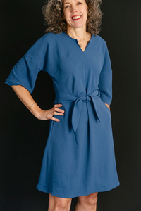 Liesl + Co - Chacarita Wrap Dress - Size 0-20