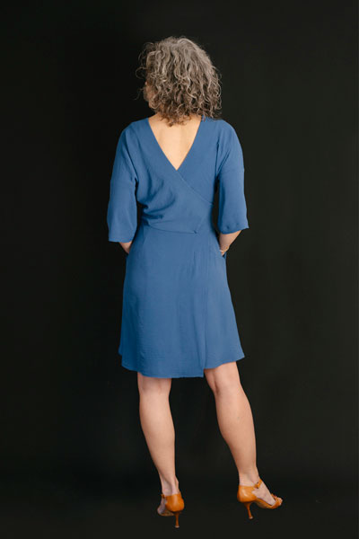 Liesl + Co - Chacarita Wrap Dress - Size 0-20