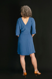 Liesl + Co - Chacarita Wrap Dress - Size 0-20