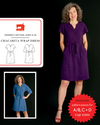 Liesl + Co - Chacarita Wrap Dress - Size 0-20