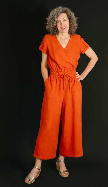 Liesl + Co - Northbridge Jumpsuit - Size 0-20