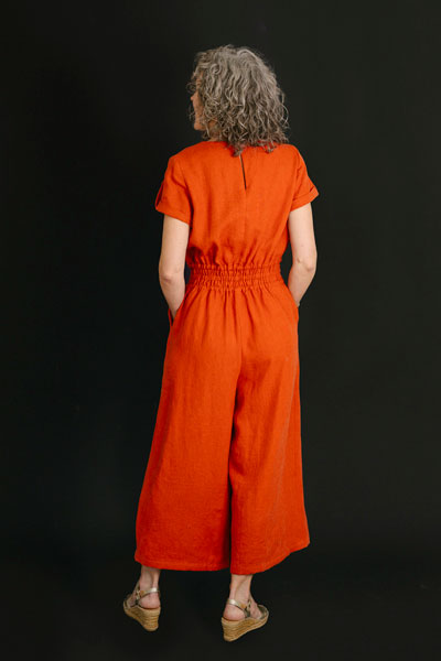 Liesl + Co - Northbridge Jumpsuit - Size 0-20