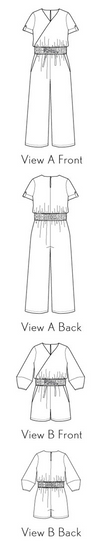 Liesl + Co - Northbridge Jumpsuit - Size 0-20