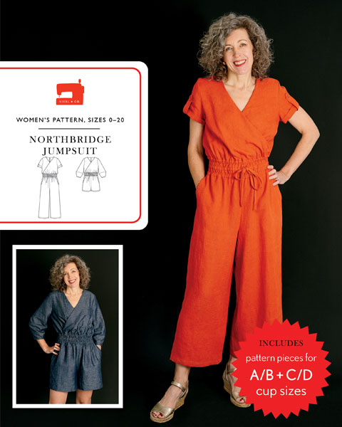 Liesl + Co - Northbridge Jumpsuit - Size 0-20