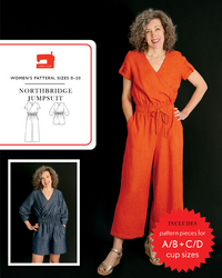 Liesl + Co - Northbridge Jumpsuit - Size 0-20