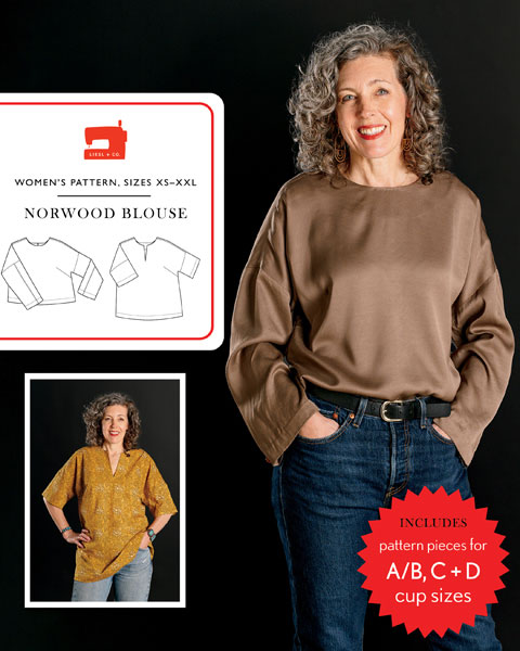 Liesl + Co - Norwood Blouse - Size XS-XXL