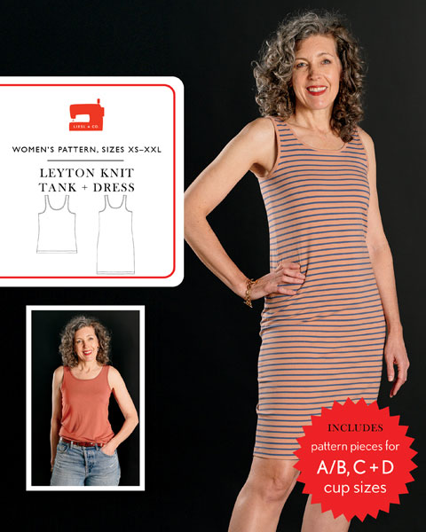 Liesl + Co - Leyton Knit Tank + Dress - Size XS-XXL