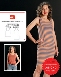 Liesl + Co - Leyton Knit Tank + Dress - Size XS-XXL