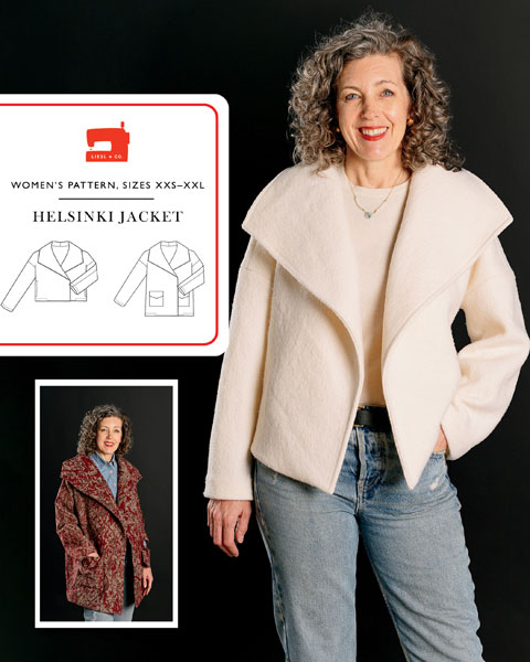 Liesl + Co - Helsinki Jacket - Size XXS-XXL