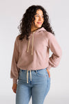 Chalk and Notch Patterns - Page Hoodie - Sizes 0-30