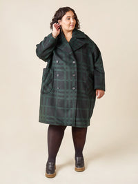 Closet Core Patterns - Phoebe Coat - Sizes XXS-4X