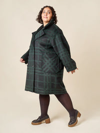 Closet Core Patterns - Phoebe Coat - Sizes XXS-4X