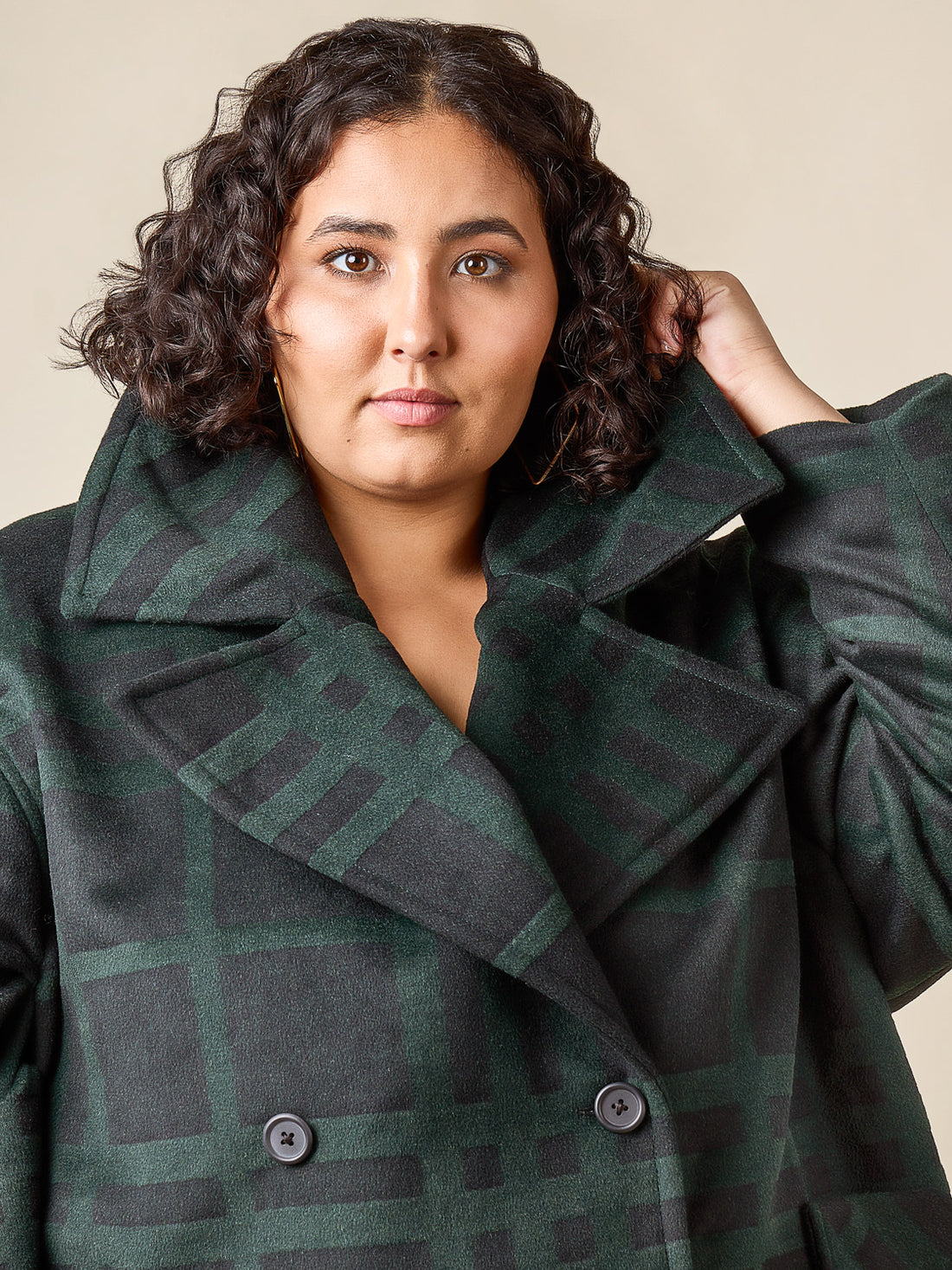 Closet Core Patterns - Phoebe Coat - Sizes XXS-4X