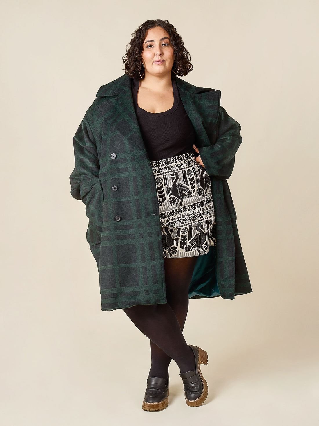Closet Core Patterns - Phoebe Coat - Sizes XXS-4X