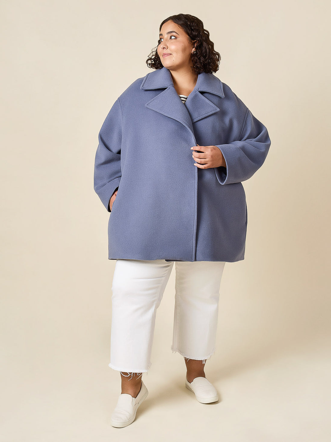 Closet Core Patterns - Phoebe Coat - Sizes XXS-4X