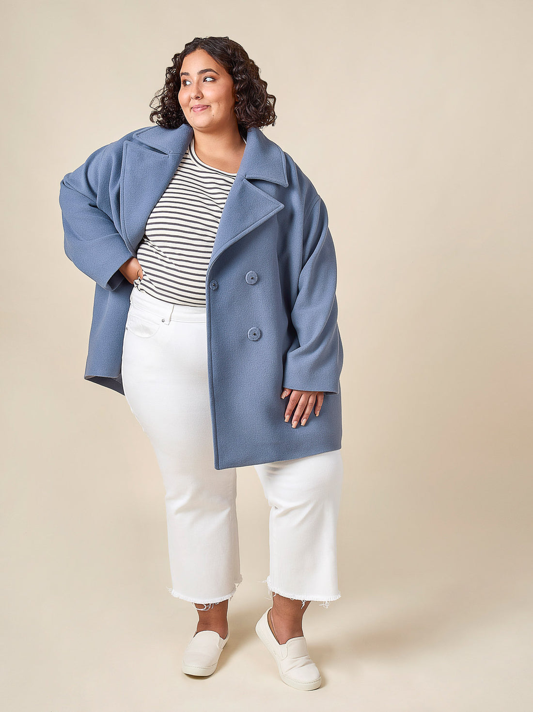 Closet Core Patterns - Phoebe Coat - Sizes XXS-4X