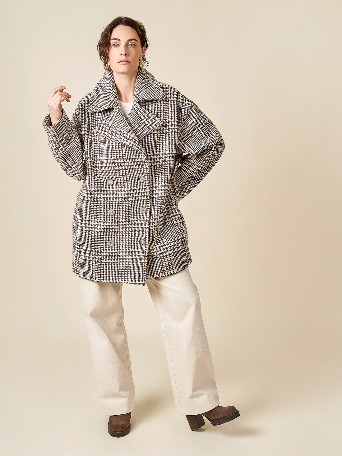 Closet Core Patterns - Phoebe Coat - Sizes XXS-4X