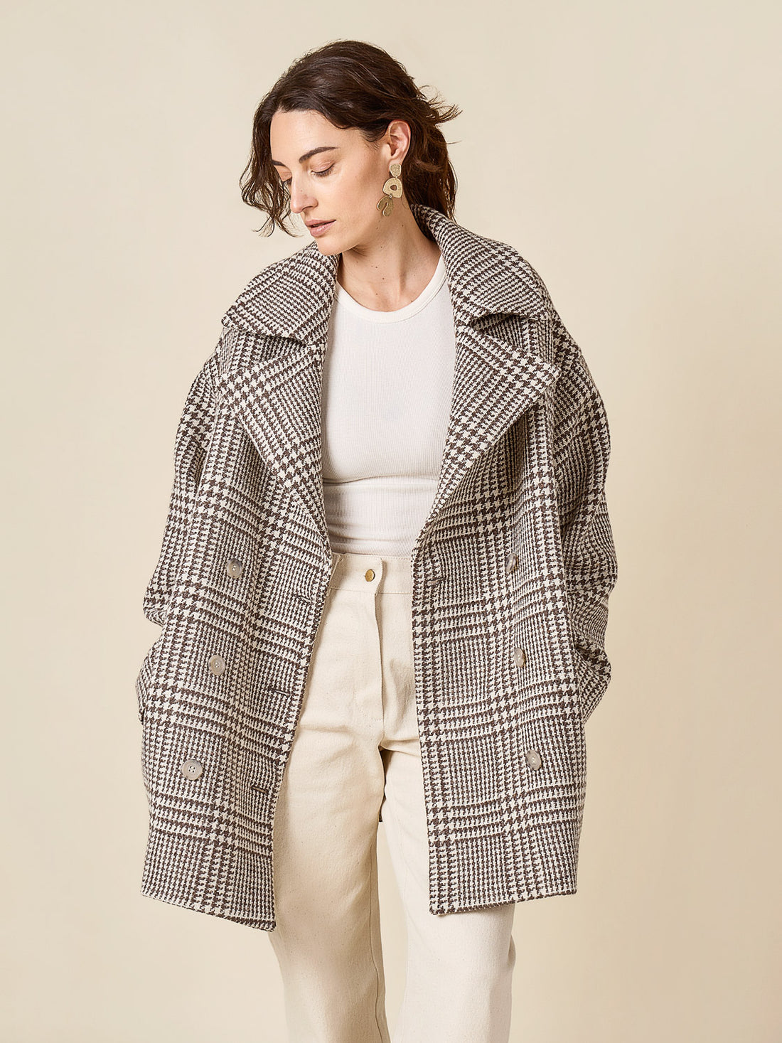 Closet Core Patterns - Phoebe Coat - Sizes XXS-4X