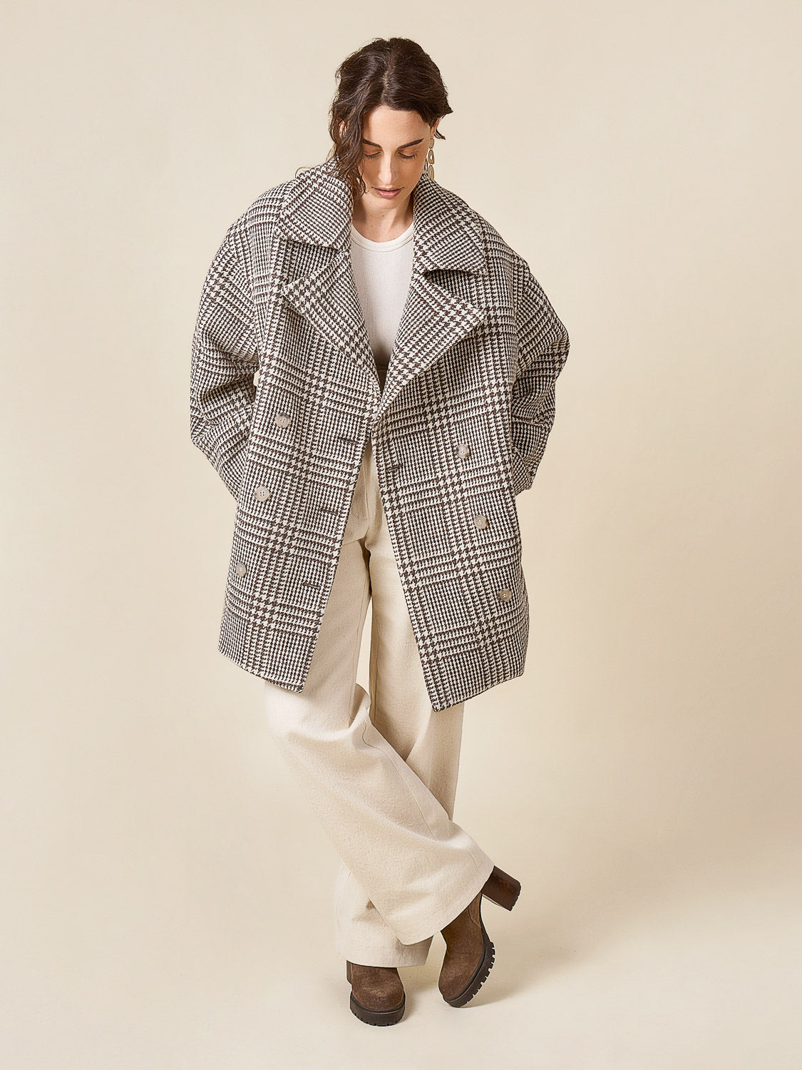 Closet Core Patterns - Phoebe Coat - Sizes XXS-4X – Fabric Mart