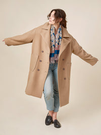 Closet Core Patterns - Phoebe Coat #40 - Sizes XXS-4X