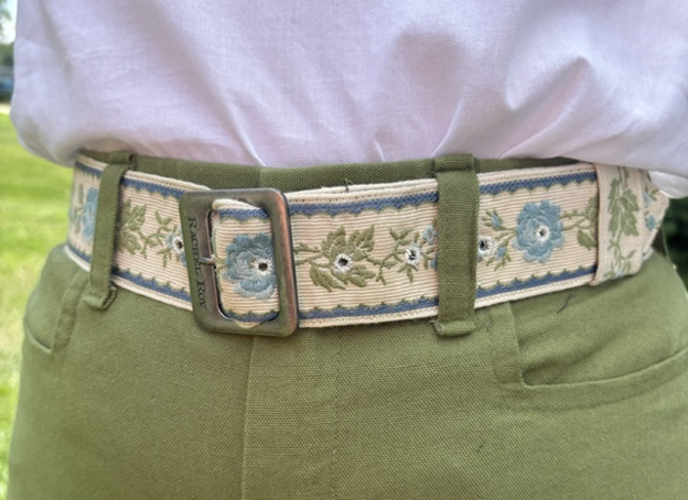 Accessorize with Belts Class with Pamela Leggett - November 11, 7-9pm ET via Zoom