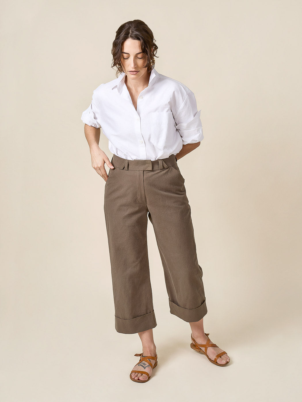Closet Core Patterns - Rika Pants #39 - Sizes 0-20 – Fabric Mart Closet Core Patterns - Rika Pants #39 - Sizes 0-20 – Fabric Mart