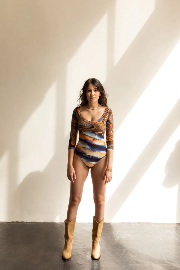 Friday Pattern Co - The Elysian Bodysuit - Size XS-7X