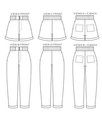 True/Bias - Dani Short & Pant - Sizes 0-18