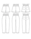 True/Bias - Dani Short & Pant - Sizes 0-18