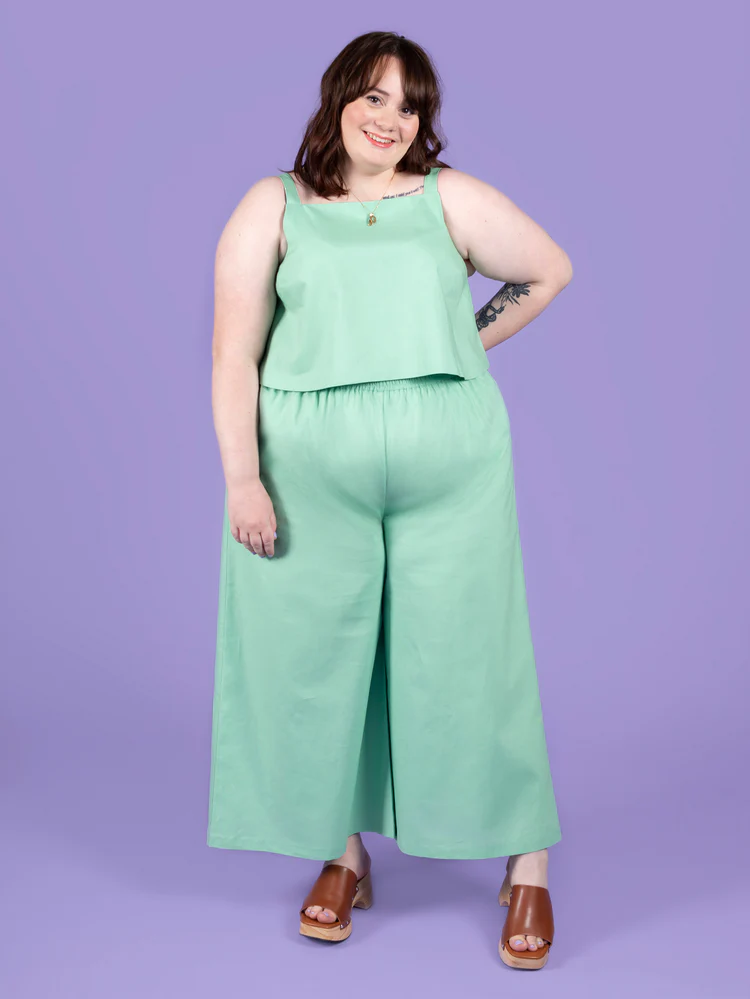 Tilly and the Buttons - Esti Top & Trouser - Sizes 2-30