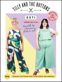 Tilly and the Buttons - Esti Top & Trouser - Sizes 2-30