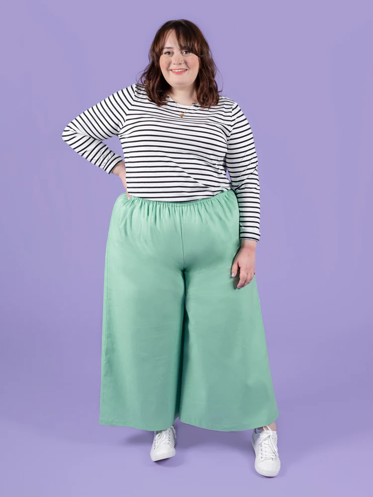 Tilly and the Buttons - Esti Top & Trouser - Sizes 2-30